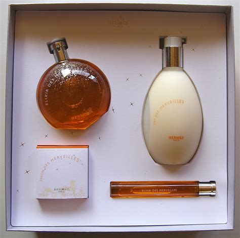 hermes eau des merveilles gift set|hermès eau des merveilles elixir.